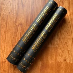 GENDER REVEAL (BOY) 2pk CANONS